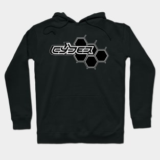 Cyber. Y2K Style Hoodie